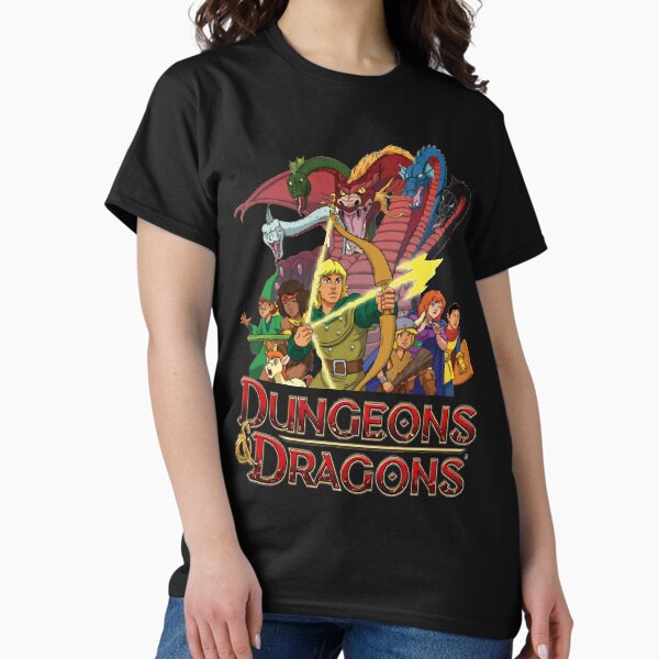 Item preview, Dungeons And Dragons Cartoon designed and sold by EleaseMaltais.