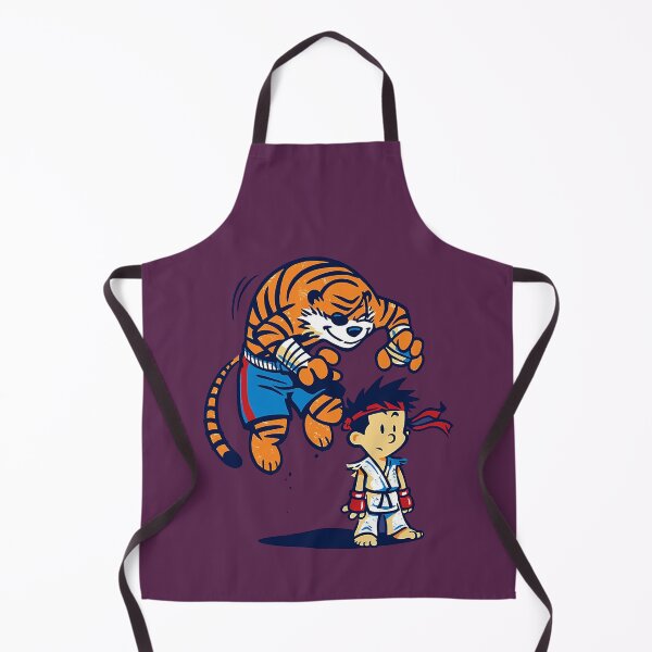 Item preview, calvin and hobbes fighter designed and sold by IveryMisson.