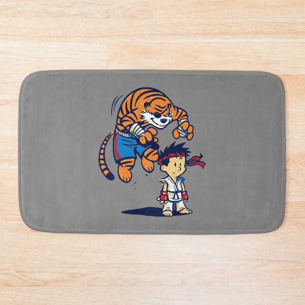 Item preview, calvin and hobbes fighter designed and sold by IveryMisson.