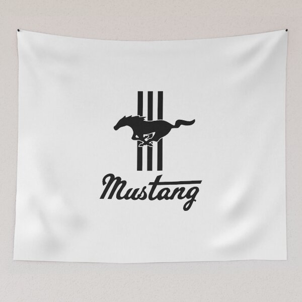 Item preview, Black Logo Ford Mustang designed and sold by BetsyBran.