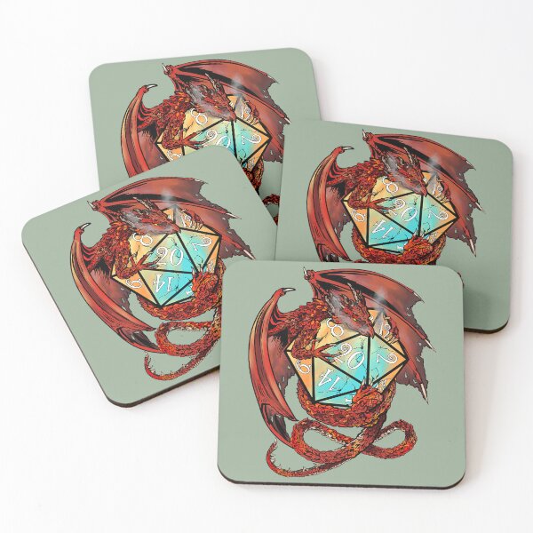 Item preview, Red Dragon Dice  designed and sold by EleaseMaltais.