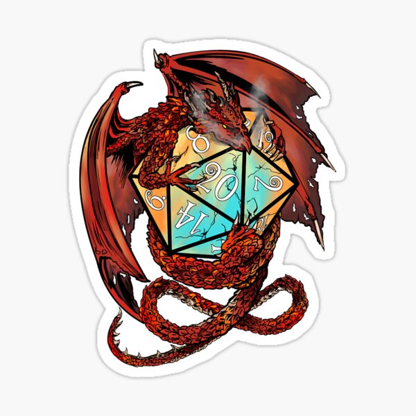 Item preview, Red Dragon Dice  designed and sold by EleaseMaltais.