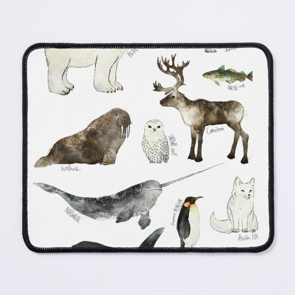 Item preview, Arctic & Antarctic Animals designed and sold by JeroenCrackles.