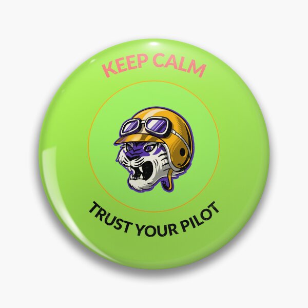 Item preview, Trust your Pilot - Aviation Quotes designed and sold by Wings in Air.
