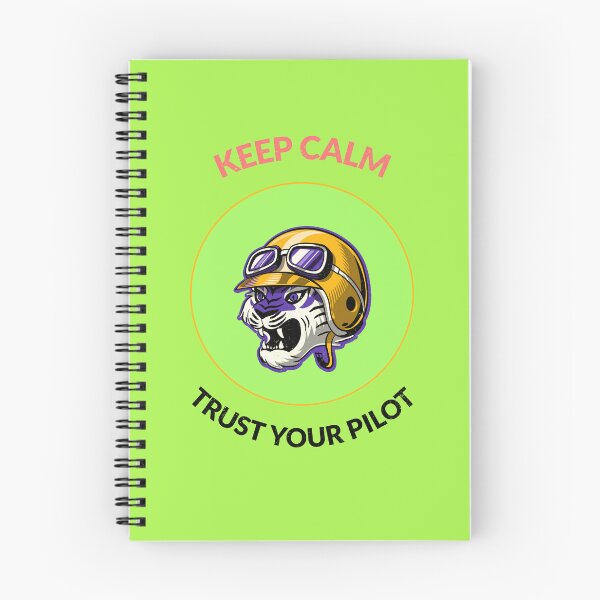 Item preview, Trust your Pilot - Aviation Quotes designed and sold by Wings in Air.