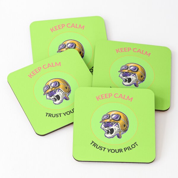Item preview, Trust your Pilot - Aviation Quotes designed and sold by Wings in Air.