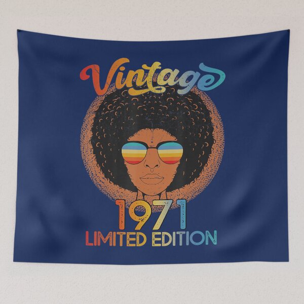 Item preview, 51 Years Old 51st Birthday Black African American Since 1971 	 	 designed and sold by ndrlkphc40.