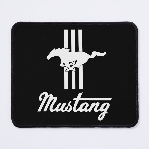 Item preview, White Logo Ford Mustang designed and sold by BetsyBran.