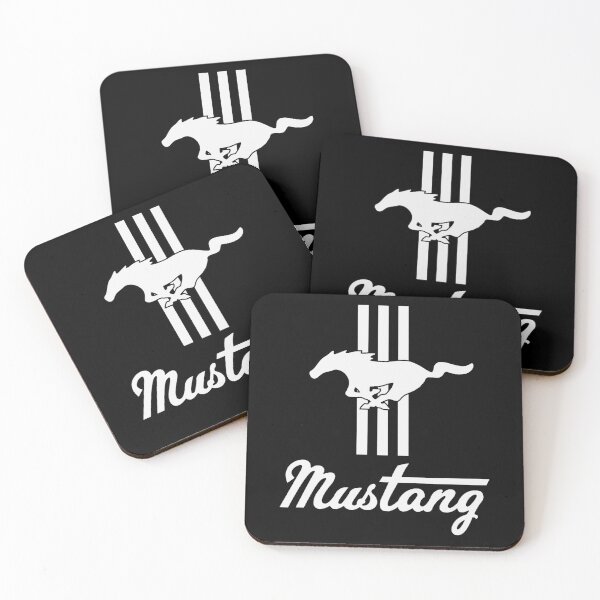 Item preview, White Logo Ford Mustang designed and sold by BetsyBran.