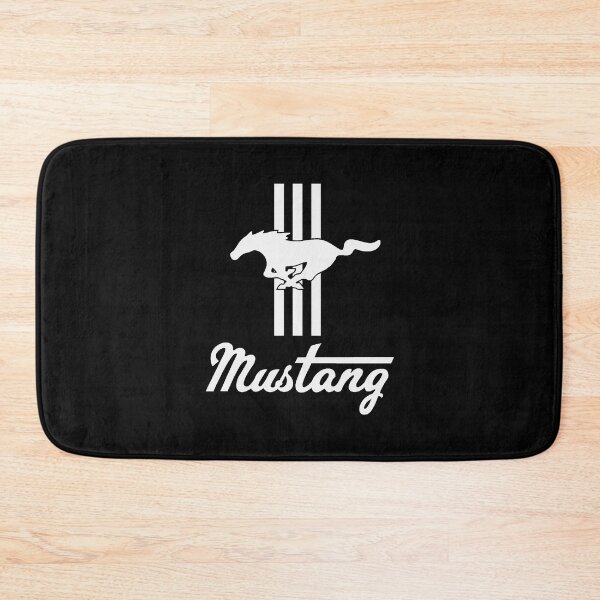 Artikelvorschau, Weißes Logo Ford Mustang entworfen und verkauft von BetsyBran.