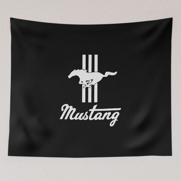 Item preview, White Logo Ford Mustang designed and sold by BetsyBran.