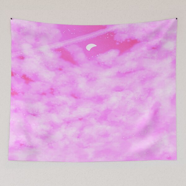 Item preview, Pinkish Fantasy Clouds designed and sold by HijabieUkhty.