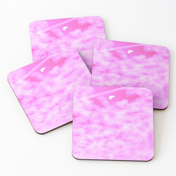 Item preview, Pinkish Fantasy Clouds designed and sold by HijabieUkhty.