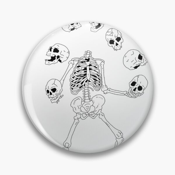 Item preview, Volley Skeleton Sassy designed and sold by JeroenCrackles.