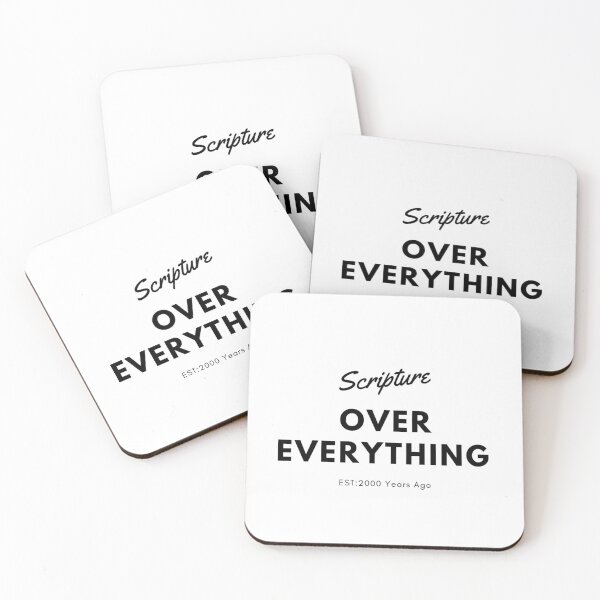 Item preview, Scripture Over Everything  designed and sold by SC-Brew.