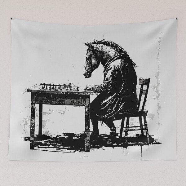 Item preview, Stylized Checkmate designed and sold by GraffitiLab.