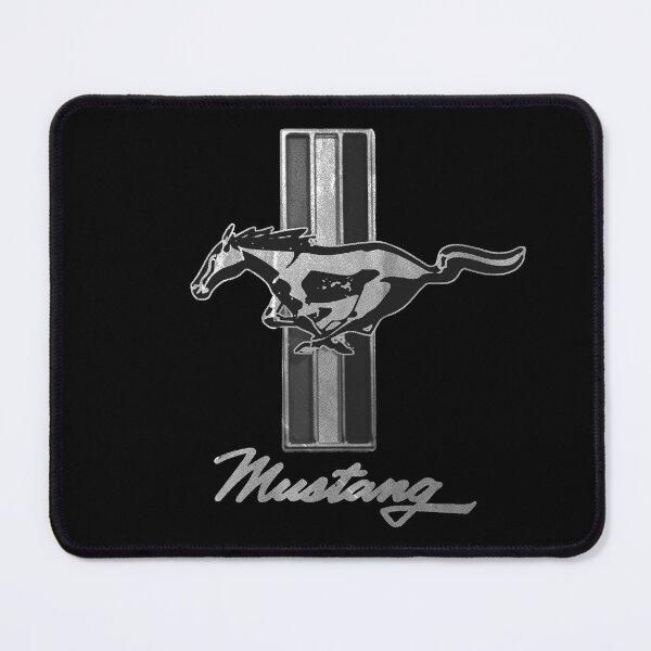 Item preview, Silver Ford Mustang Vintage designed and sold by BetsyBran.