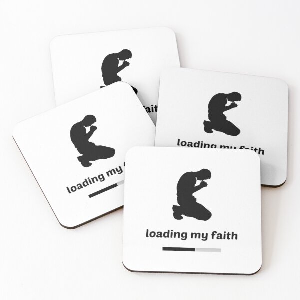 Item preview, Loading My Faith designed and sold by Art Intelligence.