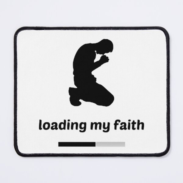 Item preview, Loading My Faith designed and sold by Art Intelligence.