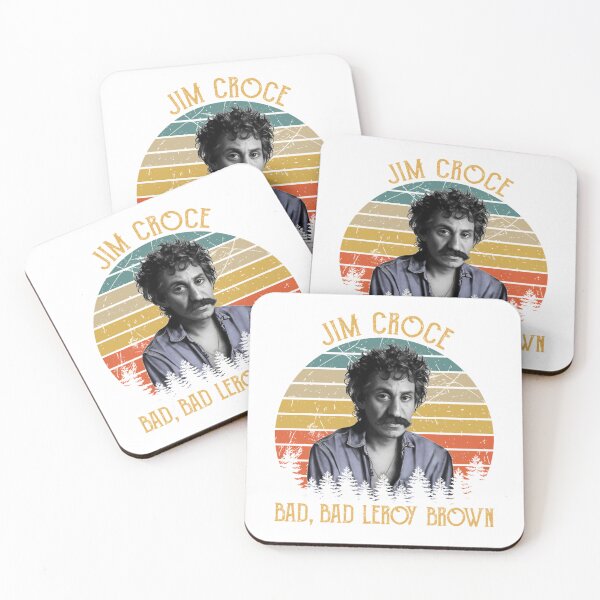 Item preview, Jim Croce Caricature – Bad designed and sold by MeredithBrooks.
