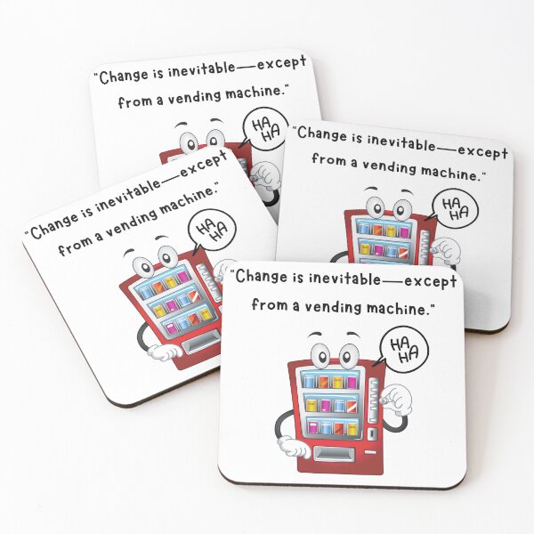Item preview, Vending machine joke designed and sold by Strictly McCracken.
