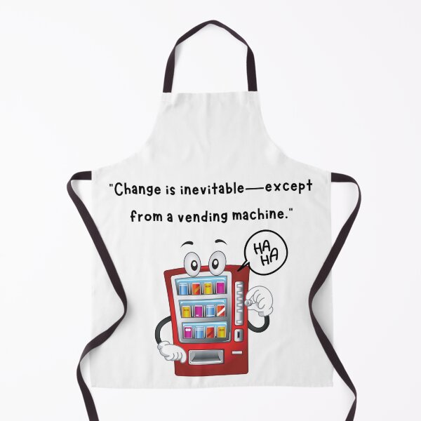 Item preview, Vending machine joke designed and sold by Strictly McCracken.