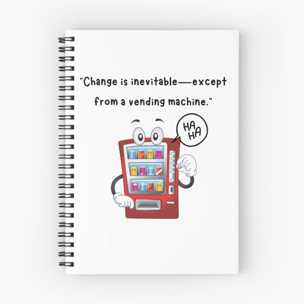 Item preview, Vending machine joke designed and sold by Strictly McCracken.