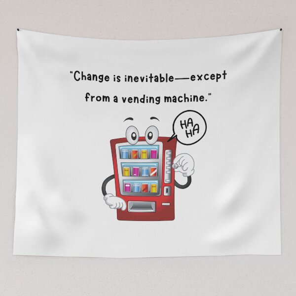 Item preview, Vending machine joke designed and sold by Strictly McCracken.