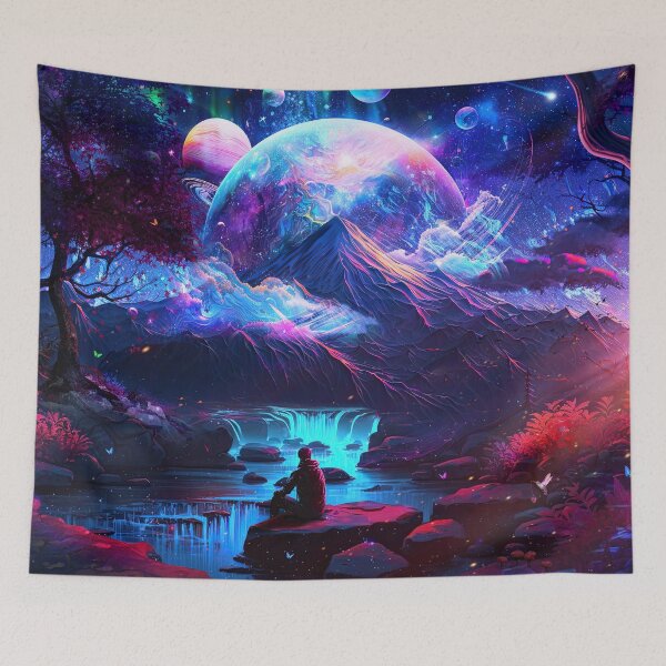 Item preview, Breathing In The Sky designed and sold by Cameron Gray.