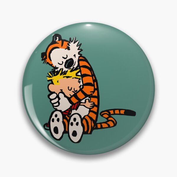 Item preview, calvin and hobbes had funy hug   designed and sold by IveryMisson.