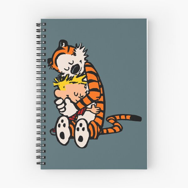Item preview, Calvin y Hobbes se dieron un abrazo divertido designed and sold by IveryMisson.