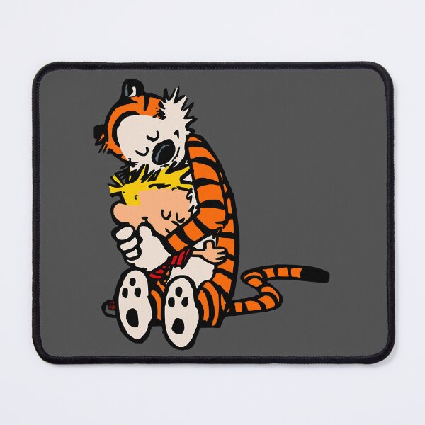 Item preview, Calvin y Hobbes se dieron un abrazo divertido designed and sold by IveryMisson.