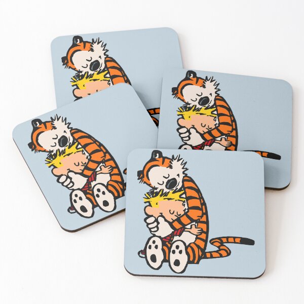 Item preview, calvin and hobbes had funy hug   designed and sold by IveryMisson.