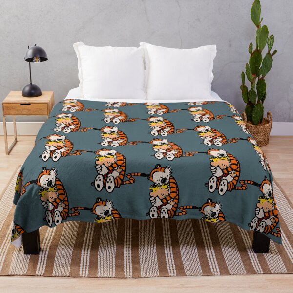 Item preview, calvin and hobbes had funy hug   designed and sold by IveryMisson.
