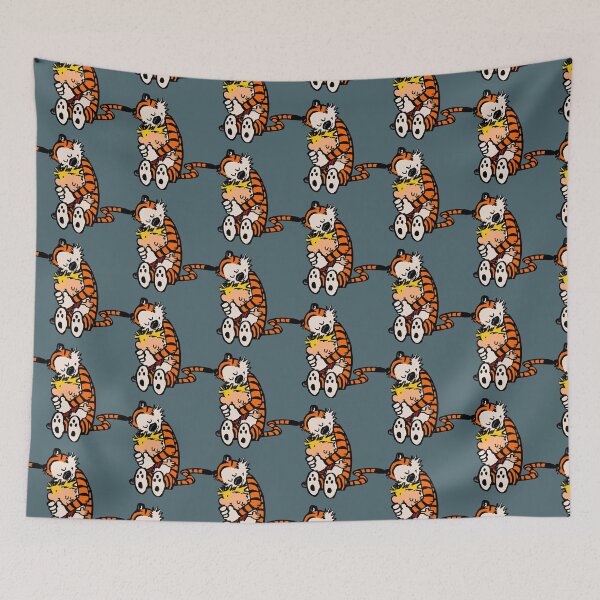 Item preview, calvin and hobbes had funy hug   designed and sold by IveryMisson.