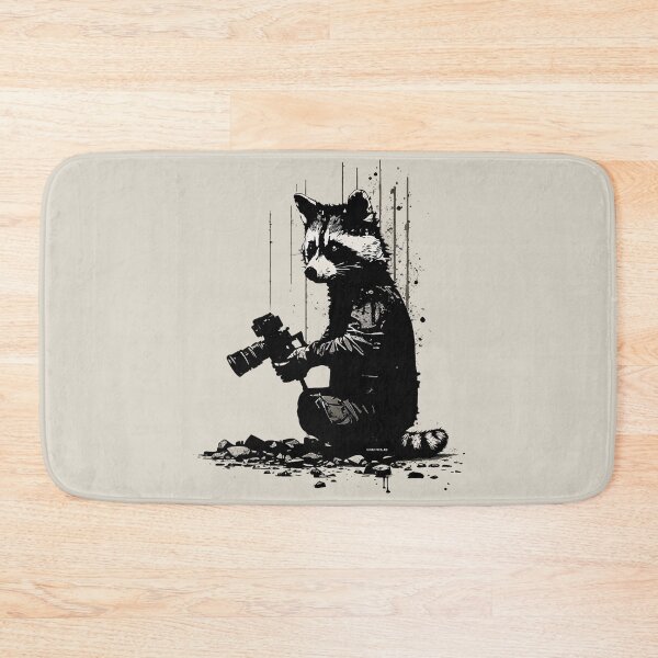 Item preview, The Raccoon Photographer designed and sold by GraffitiLab.