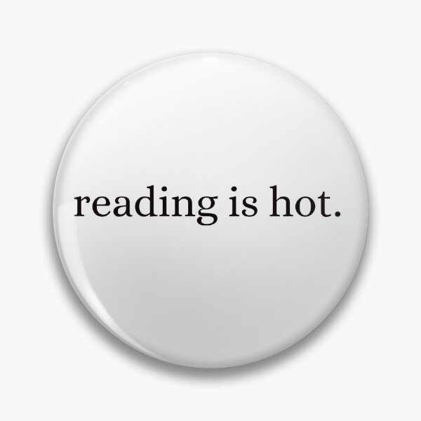 Item preview, Reading is hot designed and sold by Stuffspot.