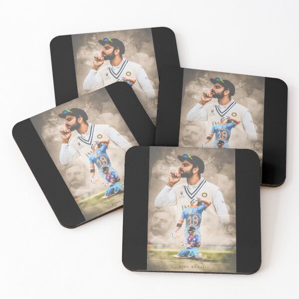 Item preview, “Ascending” Virat Kohli Wallpaper designed and sold by EmersonBoutique.
