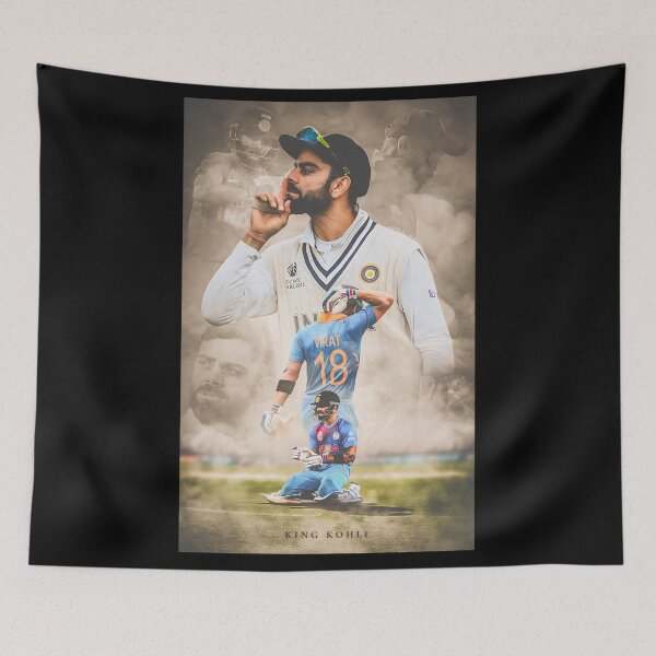 Item preview, “Ascending” Virat Kohli Wallpaper designed and sold by EmersonBoutique.