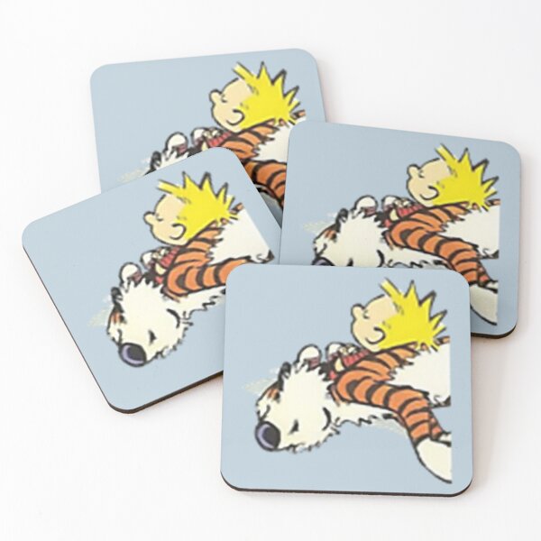 Item preview, Calvin and Hobbes Sleeping designed and sold by IveryMisson.