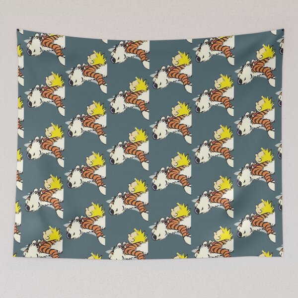 Item preview, Calvin and Hobbes Sleeping designed and sold by IveryMisson.