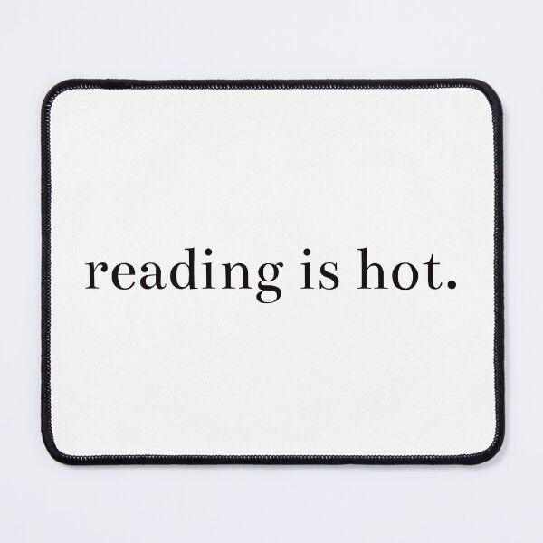 Item preview, Reading is hot designed and sold by Stuffspot.