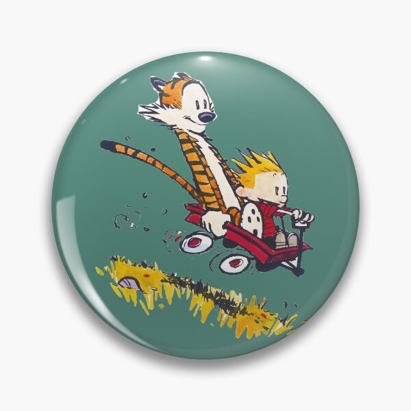 Item preview, Calvin and The hobbes designed and sold by IveryMisson.