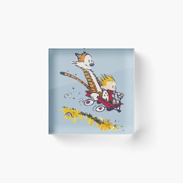 Item preview, Calvin and The hobbes designed and sold by IveryMisson.