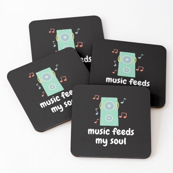 Item preview, music feeds my soul   designed and sold by HassLockma.
