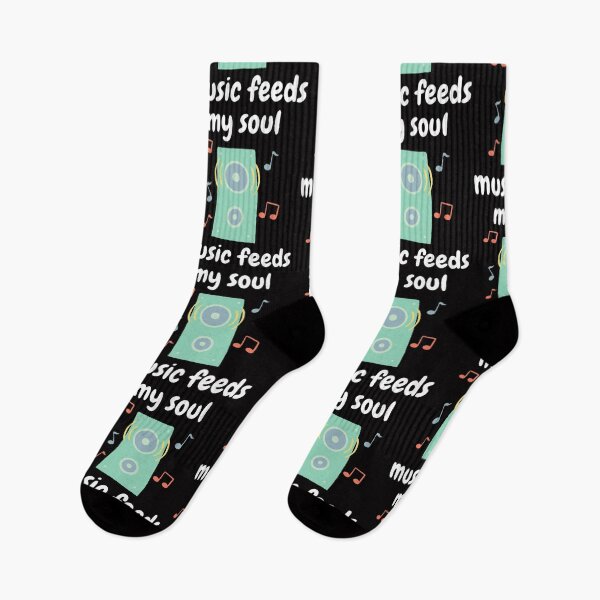 Item preview, music feeds my soul   designed and sold by HassLockma.
