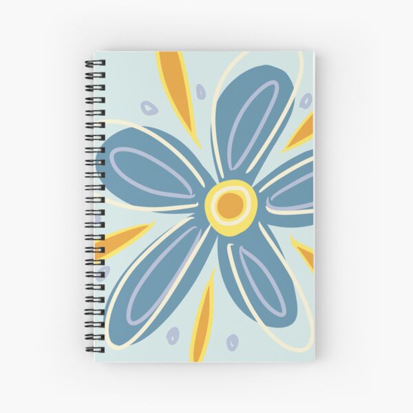 Item preview, Flower Pop, blue designed and sold by amydrewthis.