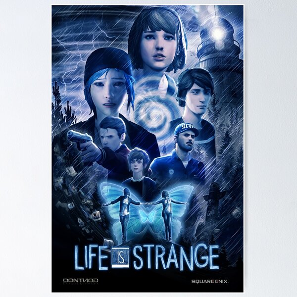 Life Is Strange True Colors Video Game Poster – My Hot Posters