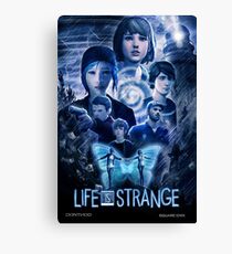 Life is Strange - Cinematic Poster Canvas Print