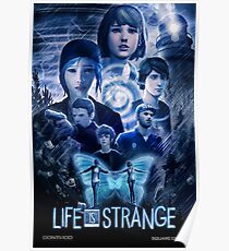 Das Leben ist seltsam - Cinematic Poster Poster